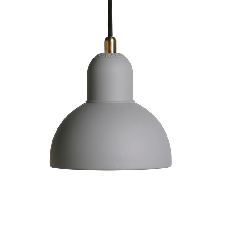 KAISER idell 6722 Hanglamp, easy grey by Fritz Hansen