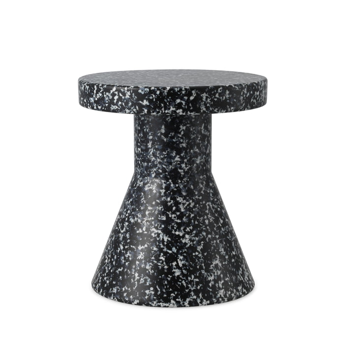 Bit Multifunctioneel meubel Cone, zwart / wit van Normann Copenhagen