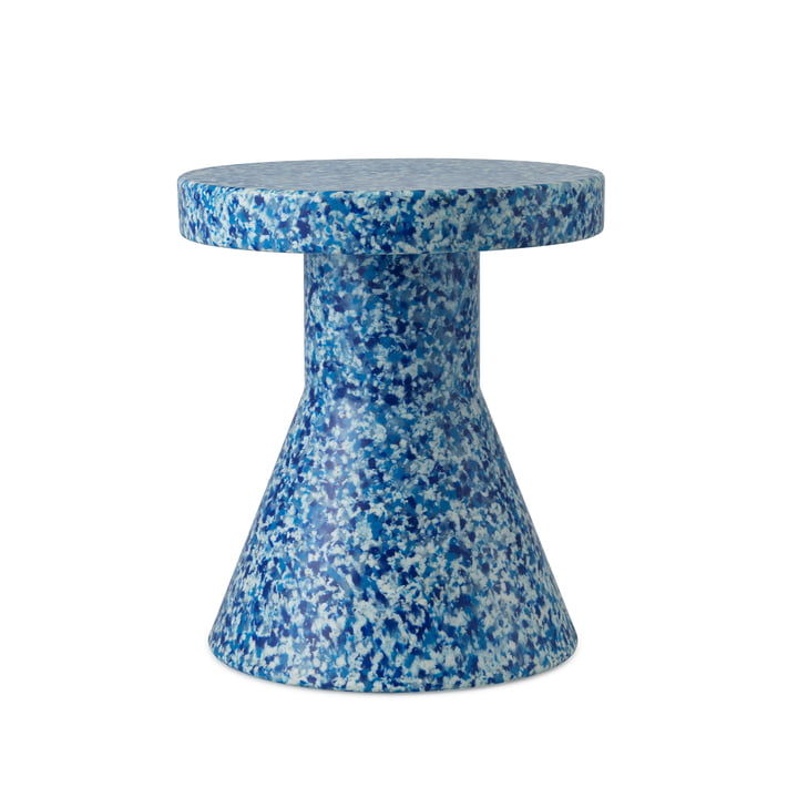 Bit Multifunctioneel meubel Cone, blauw van Normann Copenhagen