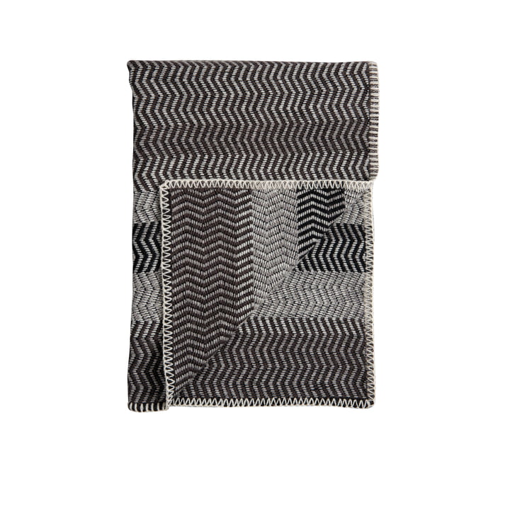 Fri Wollen deken, 150 x 200 cm, gray day van Røros Tweed