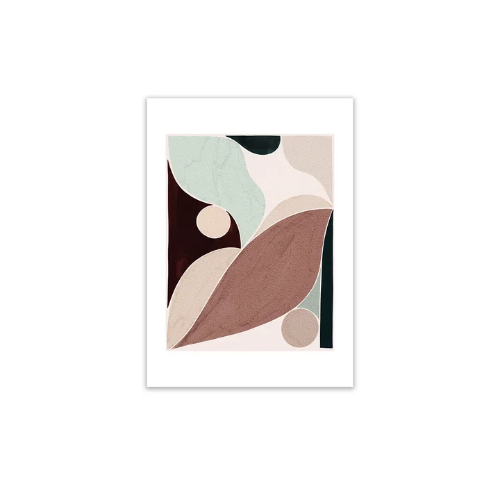 Autumn Poster van Paper Collective in 30 x 40 cm