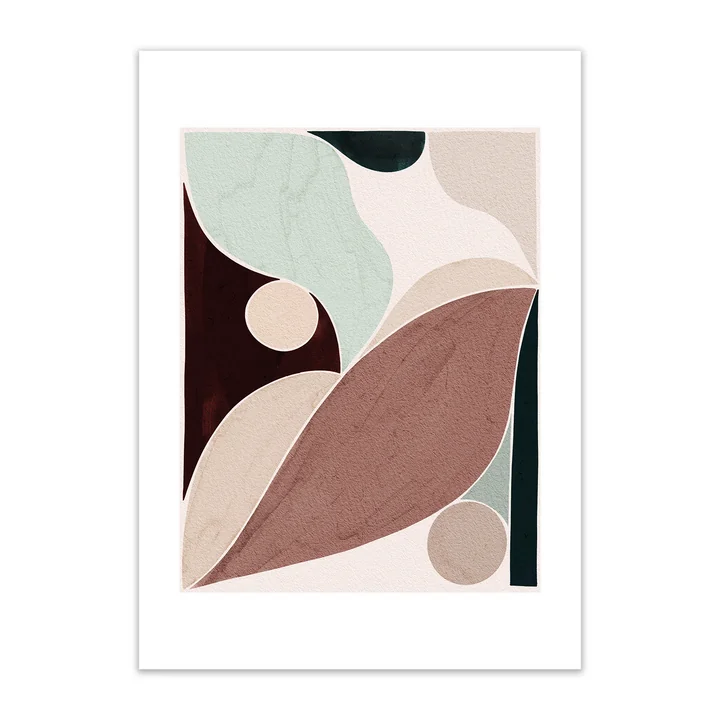 Autumn Poster van Paper Collective in 50 x 70 cm