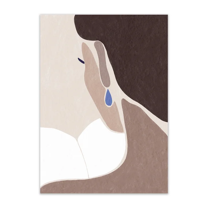 Haven Poster van Paper Collective in 50 x 70 cm