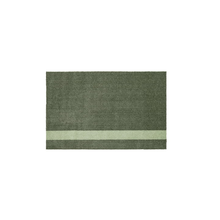 Stripes Vertical Loper, 60 x 90 cm, licht/stoffig groen van Tica Copenhagen