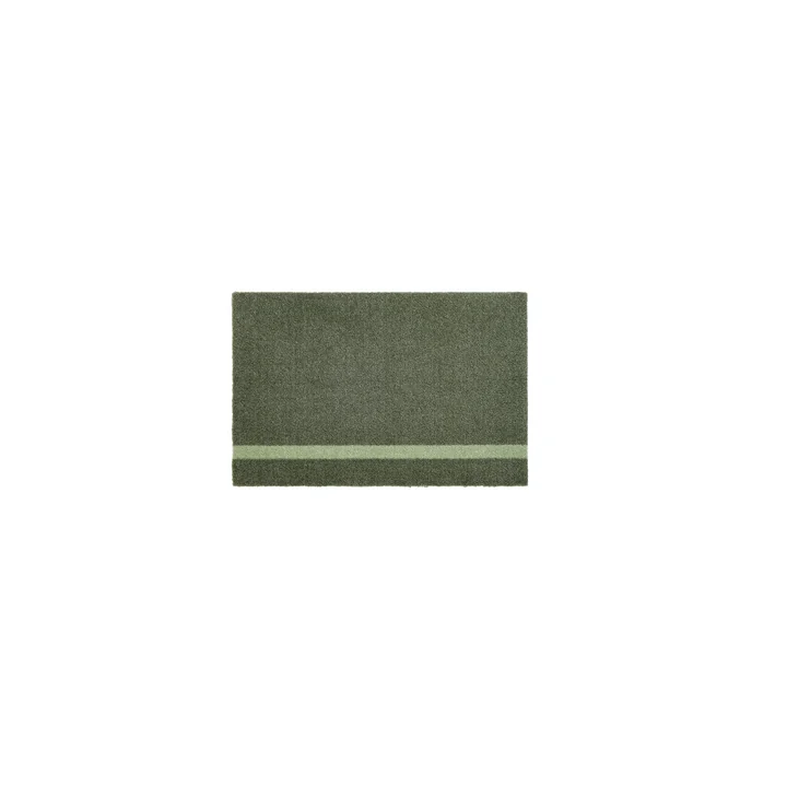 Stripes Vertical Loper, 40 x 60 cm, licht/stoffig groen van Tica Copenhagen
