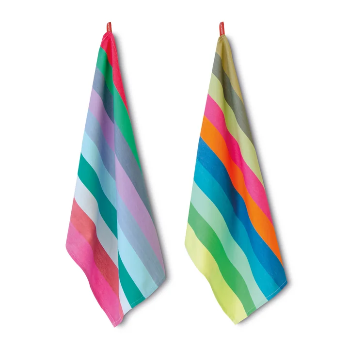 Theedoeken (set van 2), nr. 19 van Remember