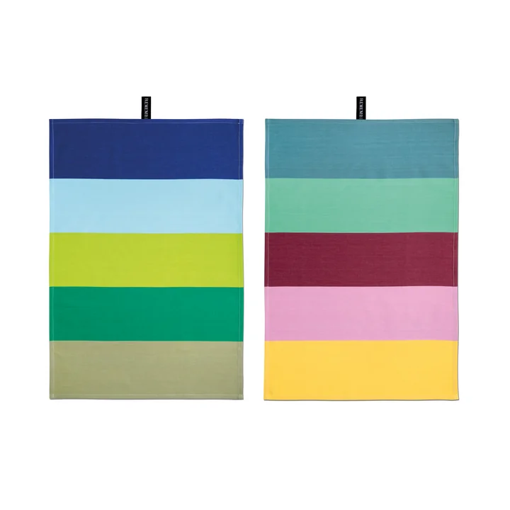 Theedoeken van Remember in een set van 2