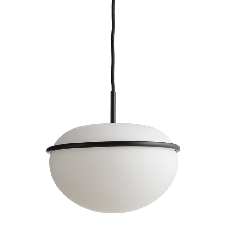 Pump Hanglamp, Ø 26 cm, zwart / wit by Woud