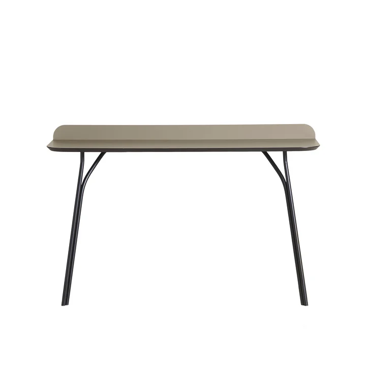 Tree Console tafel, h 72,5 cm, beige / zwart by Woud