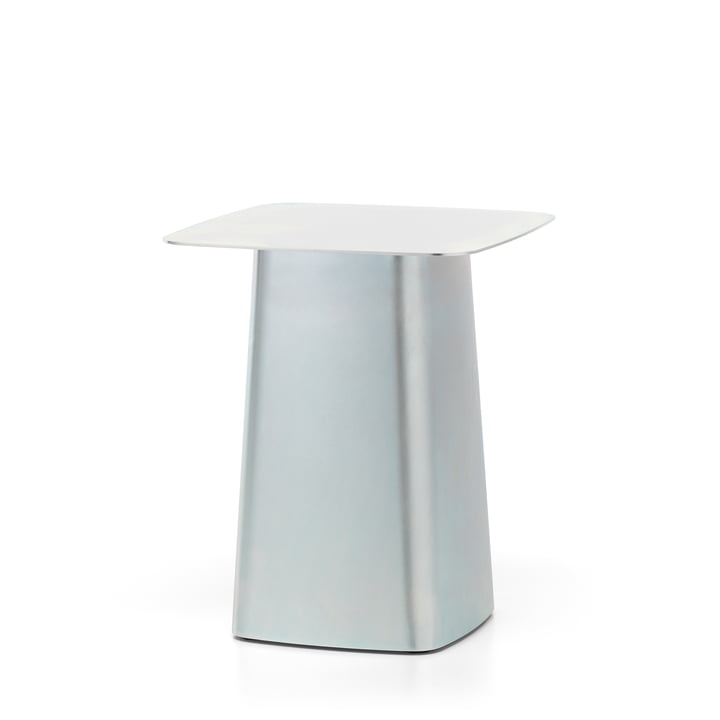 Metal Side Table Outdoor , klein, gegalvaniseerd van Vitra