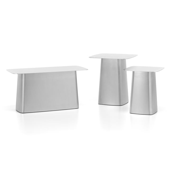 Metal Side Table Outdoor , gegalvaniseerd van Vitra