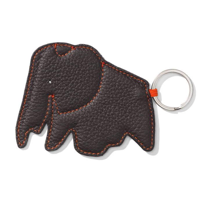 Key Ring Elephant , chocolade van Vitra