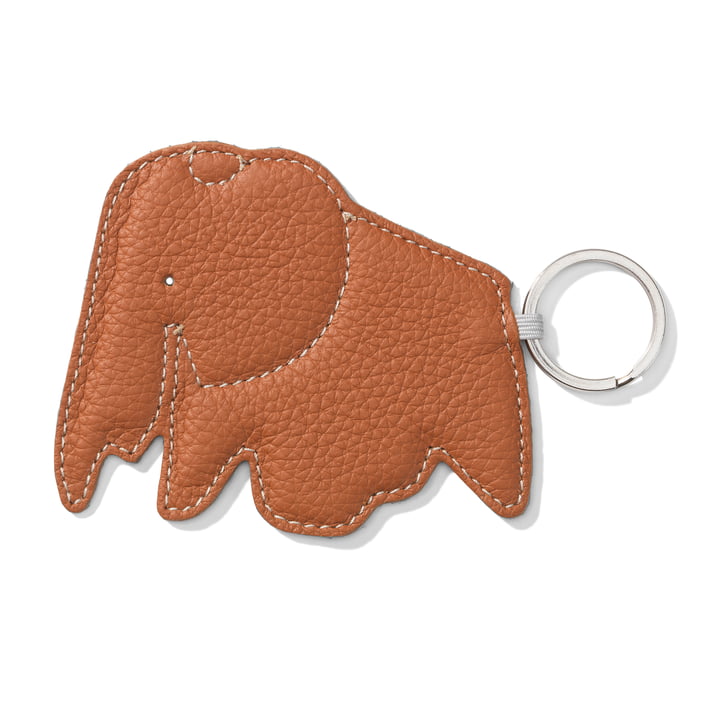 Key Ring Elephant , cognac van Vitra