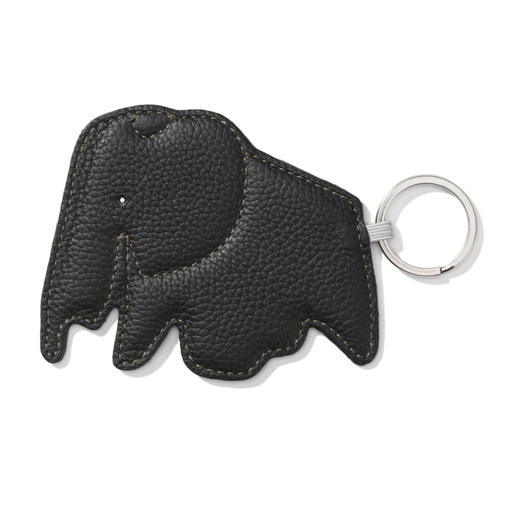 Key Ring Elephant , nero van Vitra