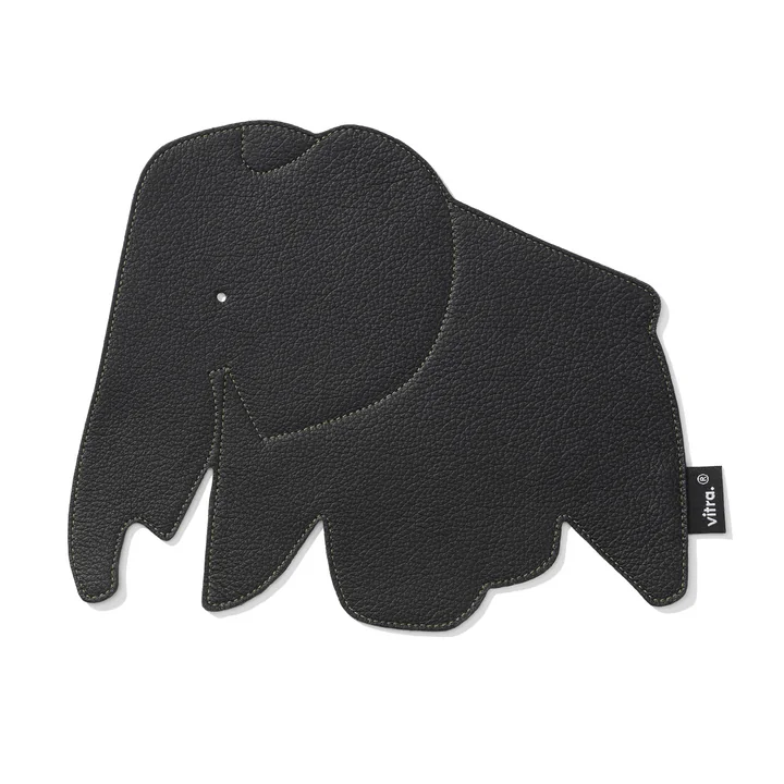 Elephant Pad van Vitra in nero