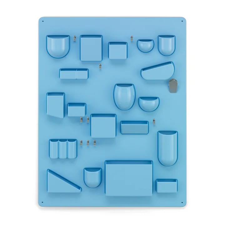 Uten.Silo I RE gerecycleerd, horizontaal blauw van Vitra