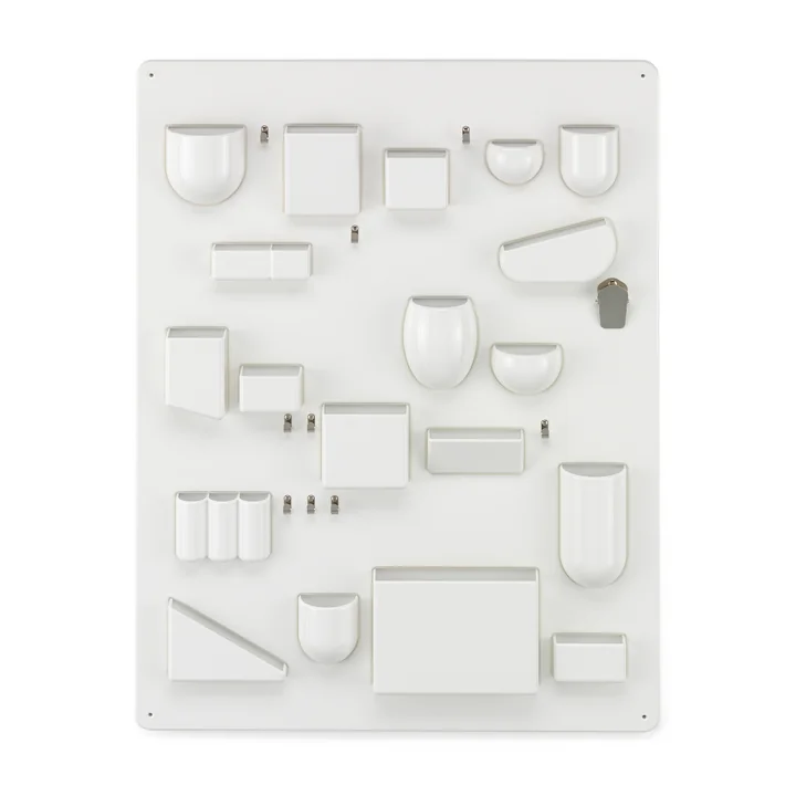 Uten.Silo I RE gerecycleerd, wit van Vitra