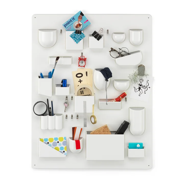 Uten.Silo I RE gerecycleerd, wit van Vitra