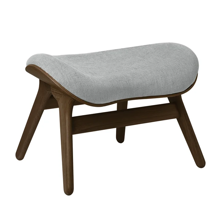 A Conversation Piece Ottoman van Umage in de versie donker eiken / sterling