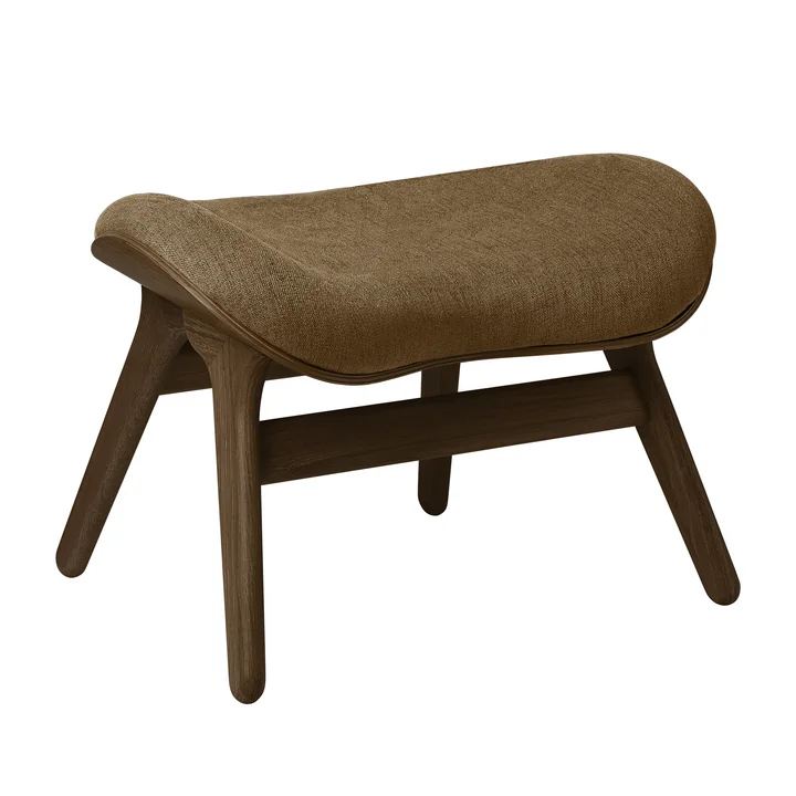A Conversation Piece Ottoman van Umage in de versie donker eiken / sugar brown