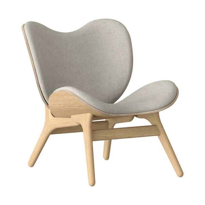 A Conversation Piece Fauteuil van Umage in eiken naturel uitvoering / white sands