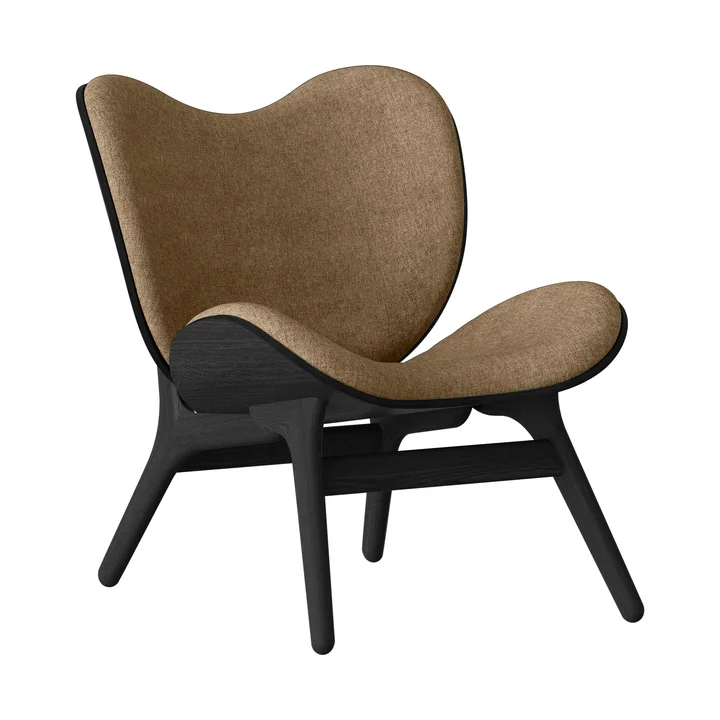 A Conversation Piece Fauteuil van Umage in de uitvoering zwart eiken / sugar brown