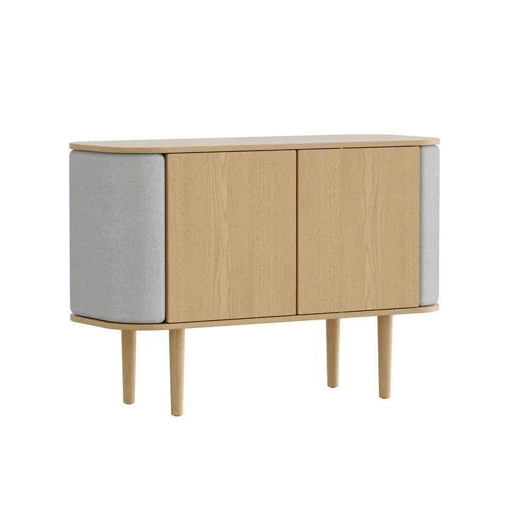 Treasures Sideboard met 2 deuren van Umage in de uitvoering natuurlijk eikenhout / sterling