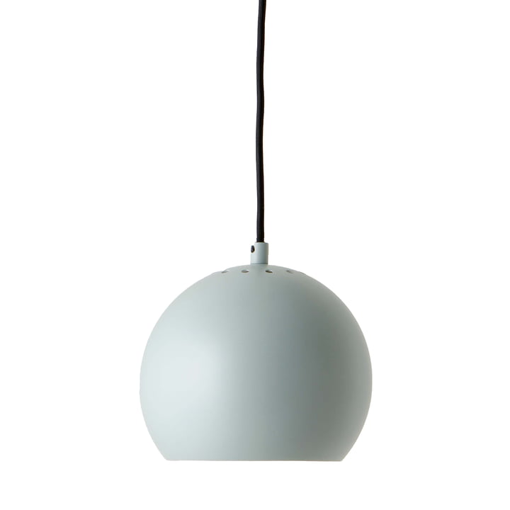 Ball Hanglamp aquagroen mat van Frandsen