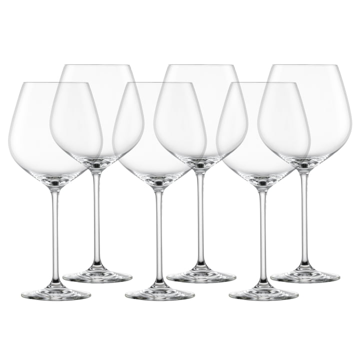 Fortissimo Wijnglas, rode wijnglas Bourgogne (set van 6) by Schott Zwiesel
