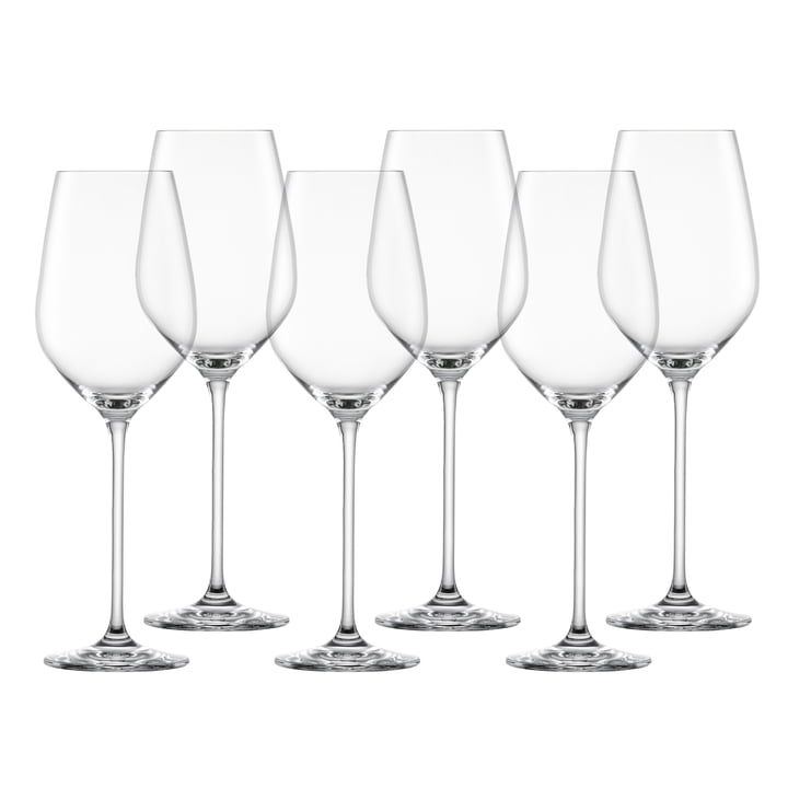 Fortissimo Wijnglas, wit wijnglas (set van 6) by Schott Zwiesel