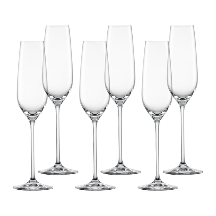 Fortissimo Champagneglas (set van 6) by Schott Zwiesel