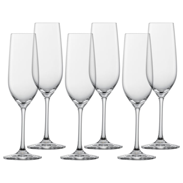 Viña Champagneglas (set van 6) van Schott Zwiesel