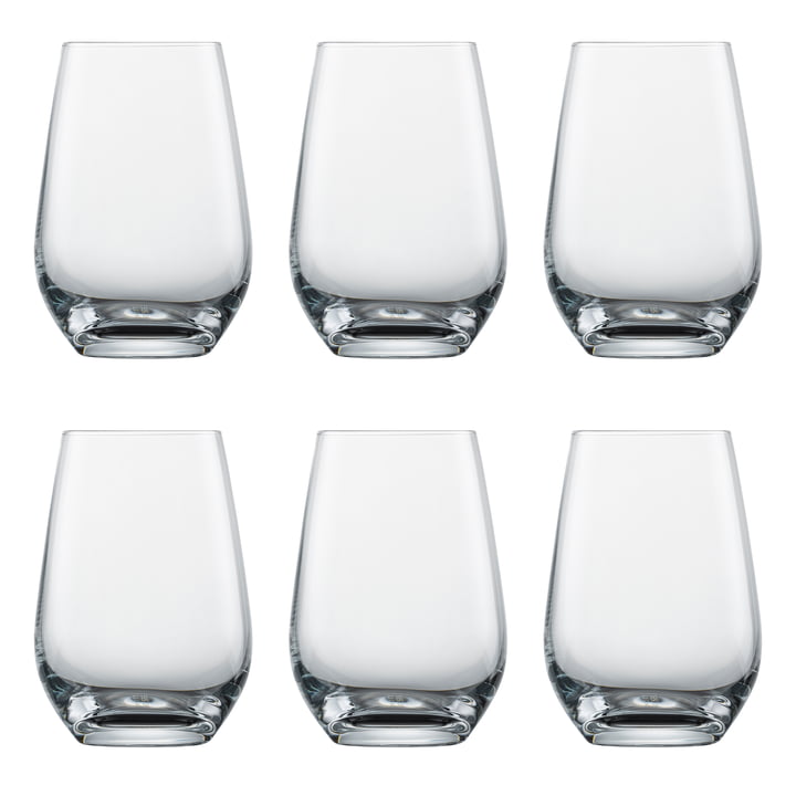 Viña Waterglas (set van 6) van Schott Zwiesel