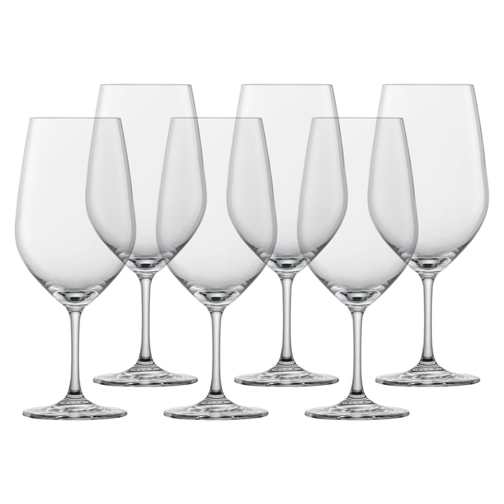 Viña Wijnglas, rode wijnglas Bordeaux (set van 6) per Schott Zwiesel