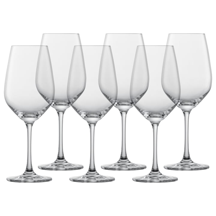 Viña Wijnglas, rode wijnglas Bourgogne (set van 6) by Schott Zwiesel