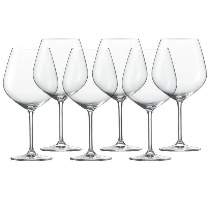 Viña Wijnglas, rode wijnglas Bourgogne Goblet (set van 6) by Schott Zwiesel