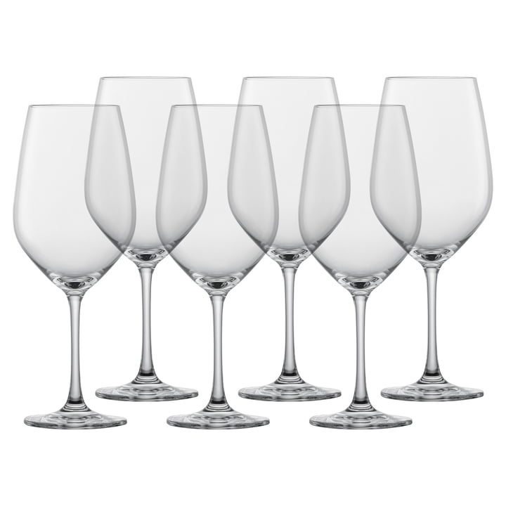 Viña Wijnglas, waterglas / rode wijnglas (set van 6) by Schott Zwiesel