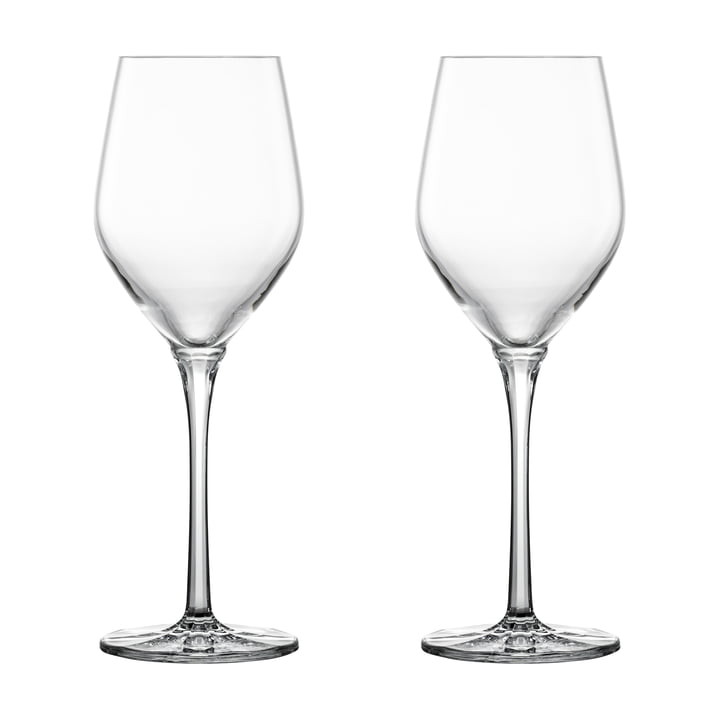 Roulette Wijnglas, wit wijnglas (set van 2) van Zwiesel Glas