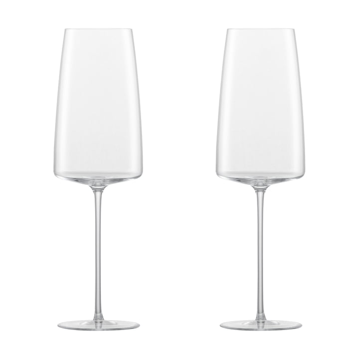 Simplify Champagne glas light & fresh (set van 2) by Zwiesel Glas