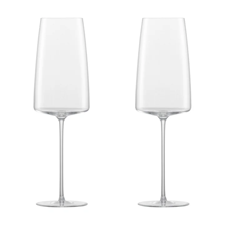 Simplify Champagne glas light & fresh (set van 2) by Zwiesel Glas