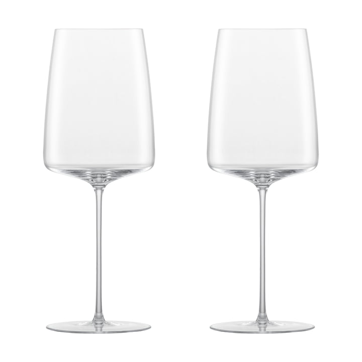 Simplify Wijnglas, krachtig & pikant (set van 2) van Zwiesel Glas
