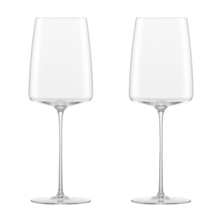 Simplify Wijnglas, licht & fresh (set van 2) van Zwiesel Glas