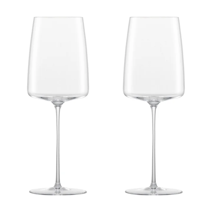 Simplify Wijnglas, licht & fresh (set van 2) van Zwiesel Glas