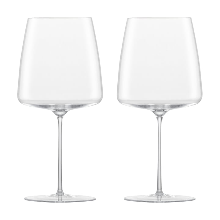 Simplify Wijnglas, fluweelzacht & lush (set van 2) van Zwiesel Glas