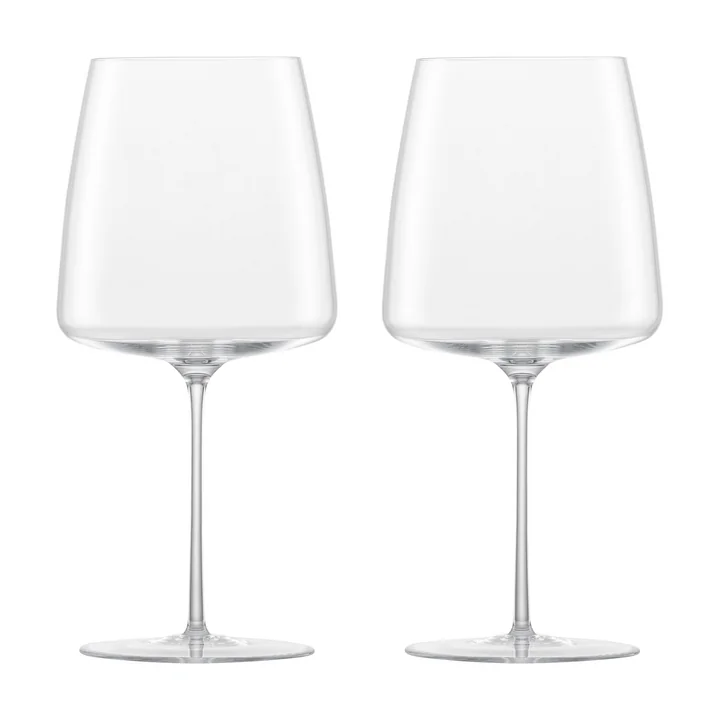 Simplify Wijnglas, fluweelzacht & lush (set van 2) van Zwiesel Glas
