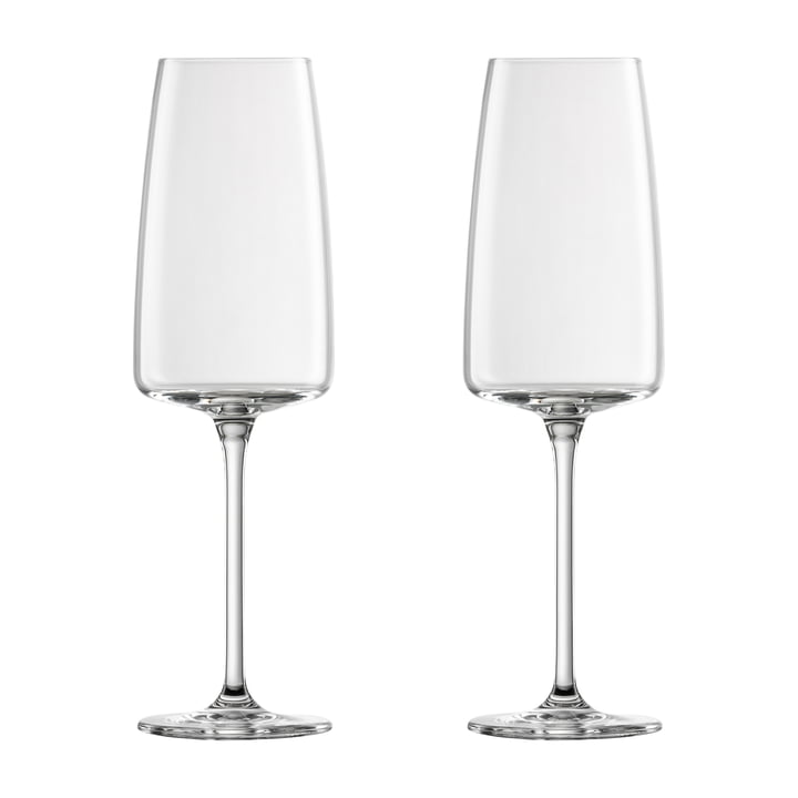 Vivid Senses Mousserend wijnglas, licht & fris (set van 2) van Zwiesel Glas