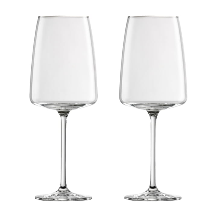 Vivid Senses Wijnglas, fruitig & fijn (set van 2) van Zwiesel Glas