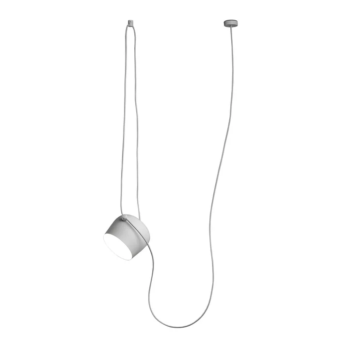 Flos - AIM Small LED - hanglamp, wit