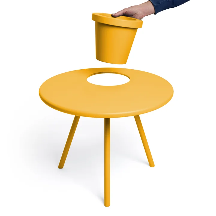 Bakkes bijzettafel van Fatboy in de uitvoering Zonnestraal