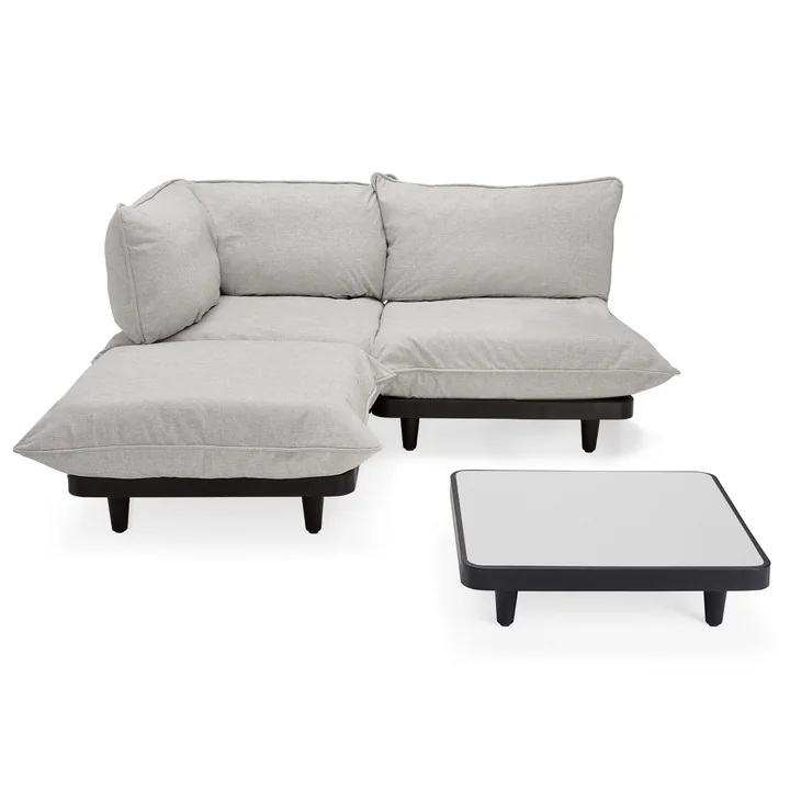 Fatboy - Paletti Outdoor Set, medium incl. tafel, mist